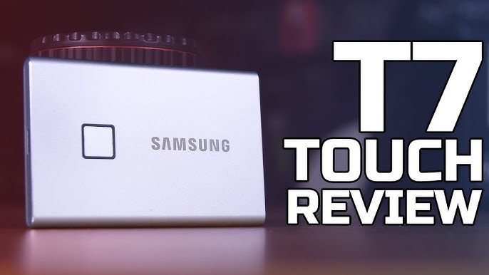 Samsung T7 Touch Portable SSD Review - Secures with a Fingerprint