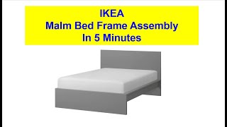 Malm Bed Frame Assembly | Ikea