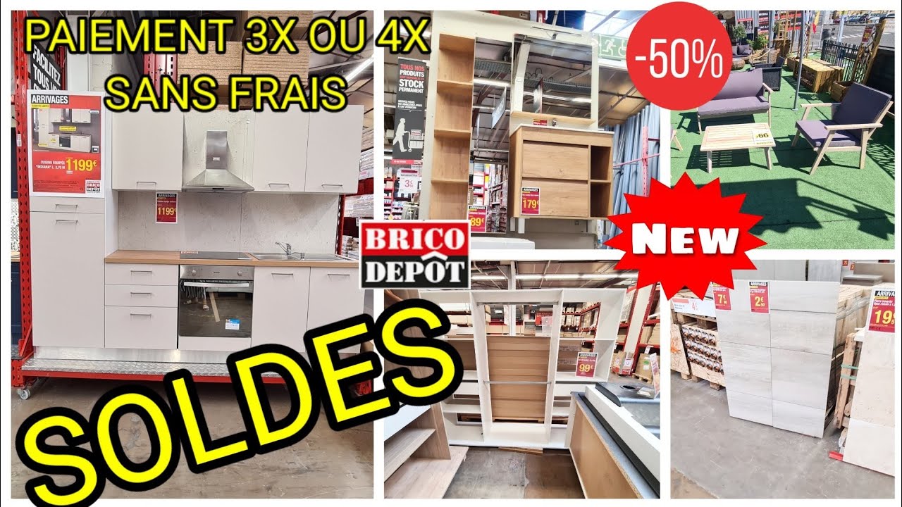 Solde Brico Depot 2022
