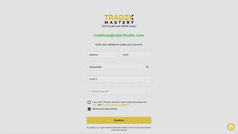 Connecting AkashX, TradeXMastery & TradeLocker