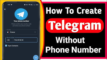 How to Create a Telegram Account Without Phone Number। কিভাবে নাম্বার ছাড়া টেলিগ্রাম একাউন্ট খুলবেন