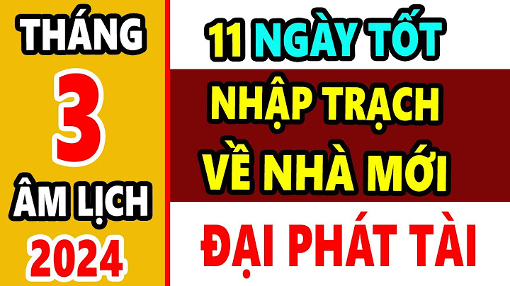 Ngày 11 tháng 3 là ngày gì năm 2024