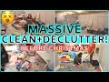 MASSIVE CLEAN + DECLUTTER 2020! | EXTREME CLEANING MOTIVATION | DISASTER TRANSFORMATION