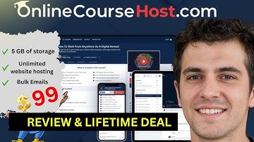OnlineCourseHost.com Review & Lifetime Deal | Create, Host, and Sell Your Courses