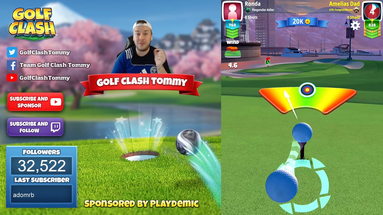 Golf Clash tips, Hole 6 Par 3, Maple Bay Winter Major Tournament ROOKIE Guide YouTube