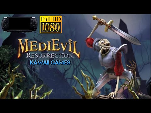 Medievil Resurrection [PSP] 100% ALL CHALICES Longplay Walkthrough Playthrough Full Movie Game