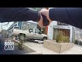 The Most Bizarre Alleged Bank Heist Caught on Bodycam