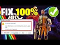 FIX Arc Raiders An Error Occurred Login Failed Due to Service Interruption