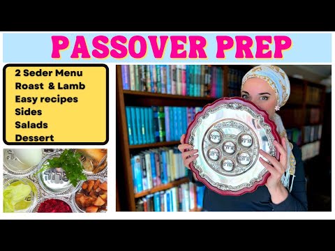 Passover Prep | Amazing Sephardic Passover Recipes for Shabbat and the Seder | Frum It Up