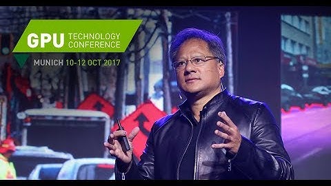 GTC Europe 2017 - Opening Keynote