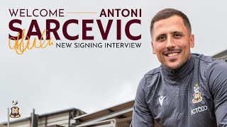 SIGNING INTERVIEW: Sarcevic 'made up' to be a Bantam