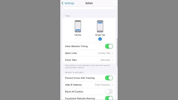 How to clear Safari’s search history and website data in iphone