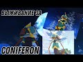 Выживание за Coniferon в Creatures of sonaria!