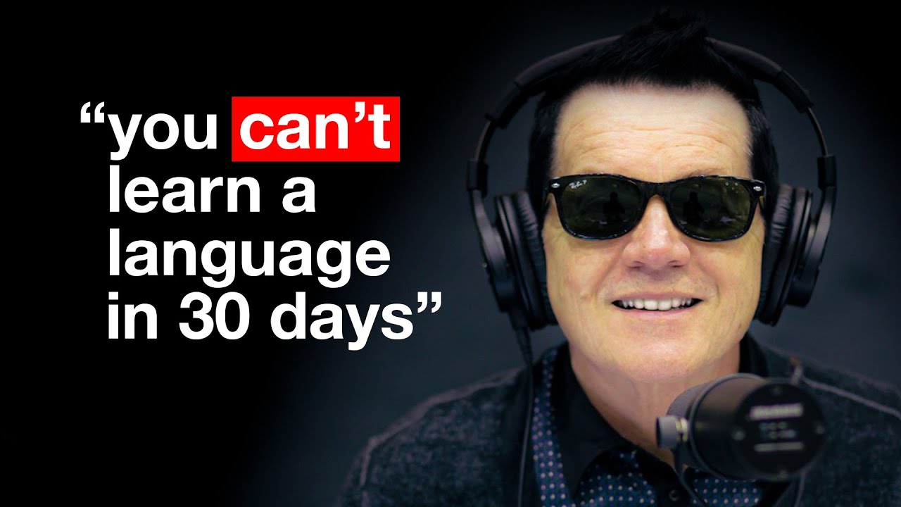 Бывший профессор рассказывает, как выучить язык