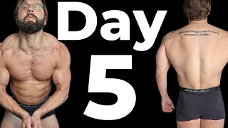 Eating 800g of Carbs A Day Until I Look Like Alex Hormozi | Day 5
