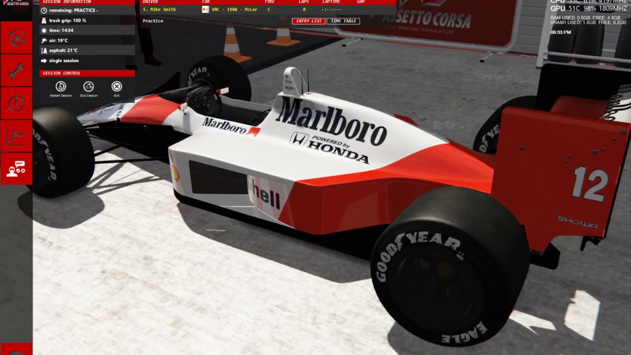 Absolutely Fantastic Vrc S Mclaren Mp4 4 Assetto Corsa Car Mod Review Coin Crypto News