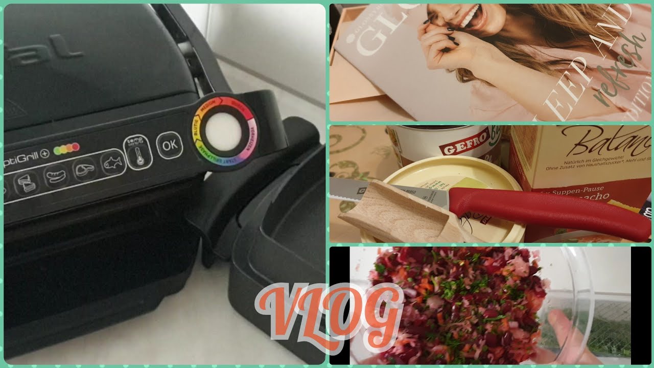 Обзор OPTIGRILL TEFAL+ GC7148 /что может электрогриль /