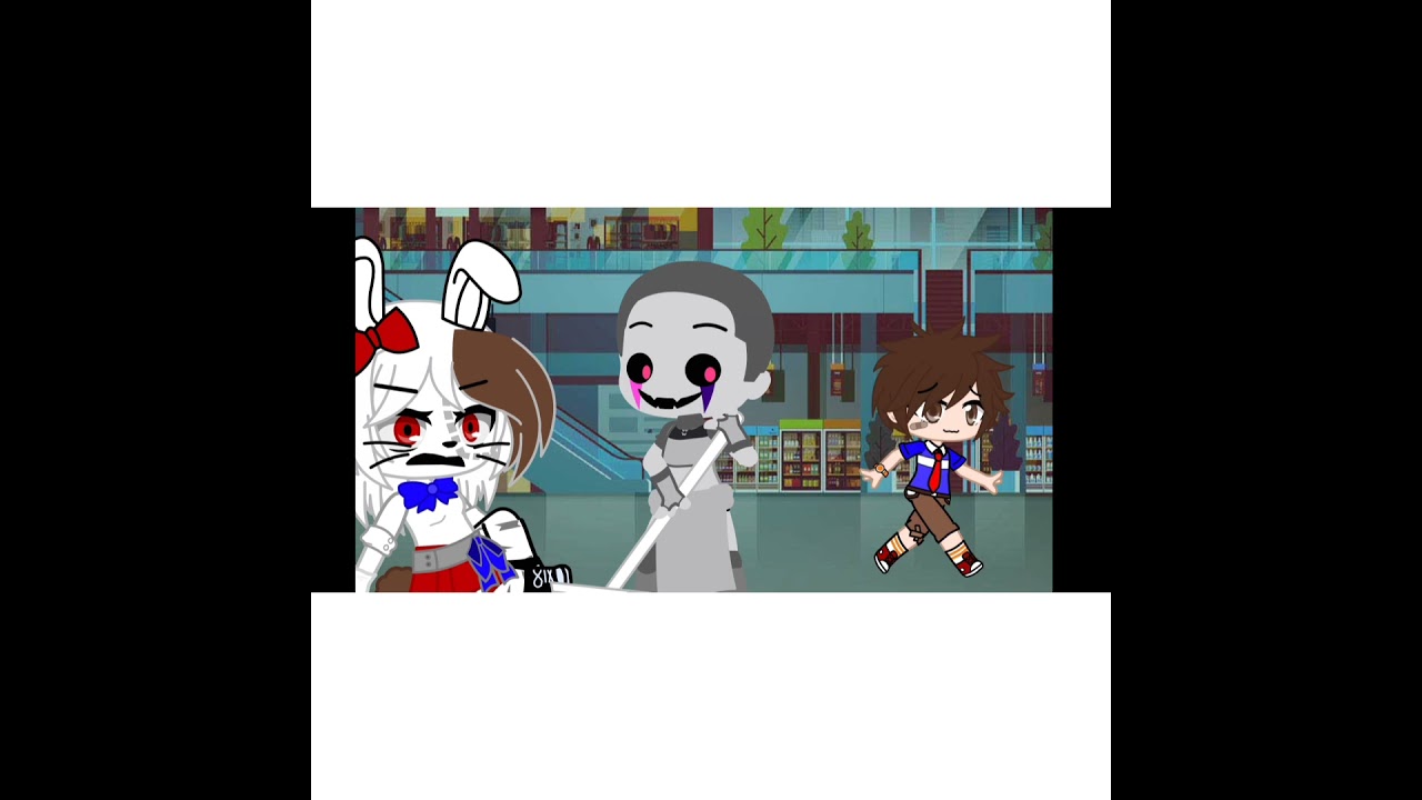 staff bot protect Gregory//fnaf/security breach//meme gacha club//