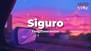 Siguro - Yeng Constantino (lyrics)