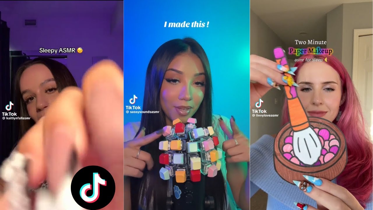 💤 47 MINUTES OF ASMR TIKTOKS