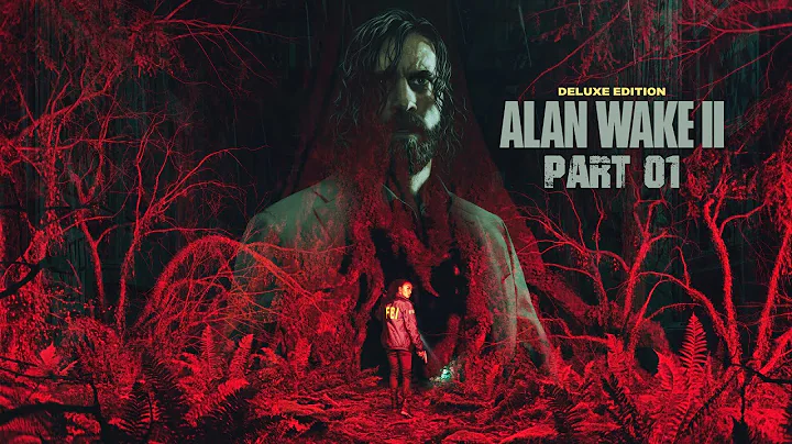 Alan Wake 2 Deluxe Edition | PS5 Story Mode Gameplay Walkthrough | Part 01