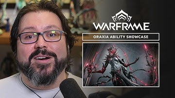 Warframe | Oraxia Ability Showcase