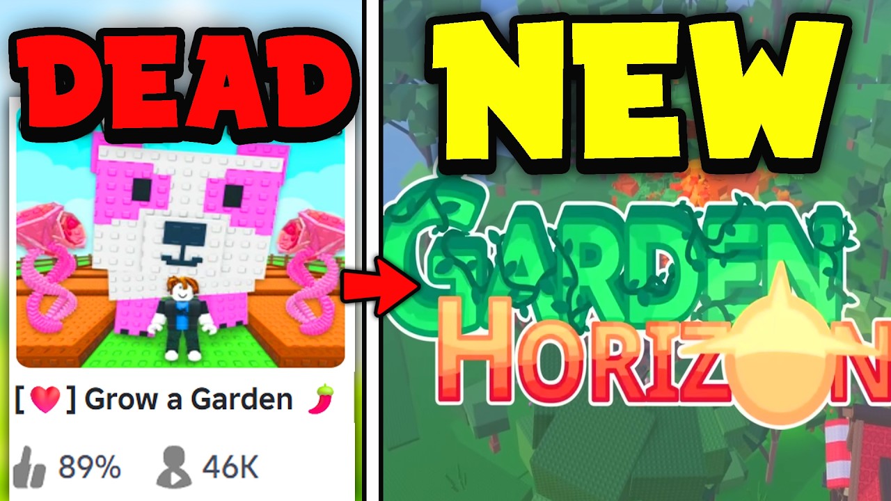 Эта игра может раз и навсегда убить Grow A Garden.