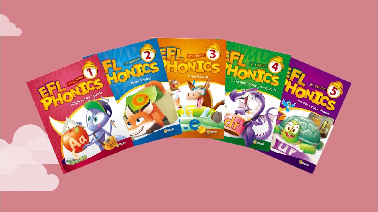 EFL Phonics 3rd Edition Intro
