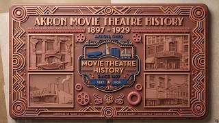 Akron movie theatre history 1900-1929