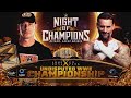 John Cena Vs Cm Punk WWE Night Of Champions 2025 Full Match Highlights John Cena Vs Cm Punk WWE Night Of Champions 2025 Full Match Highlights