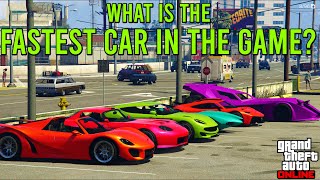 Top 10 FASTEST Street Cars in GTA 5 Online! Which one is TRULY the Fastest?