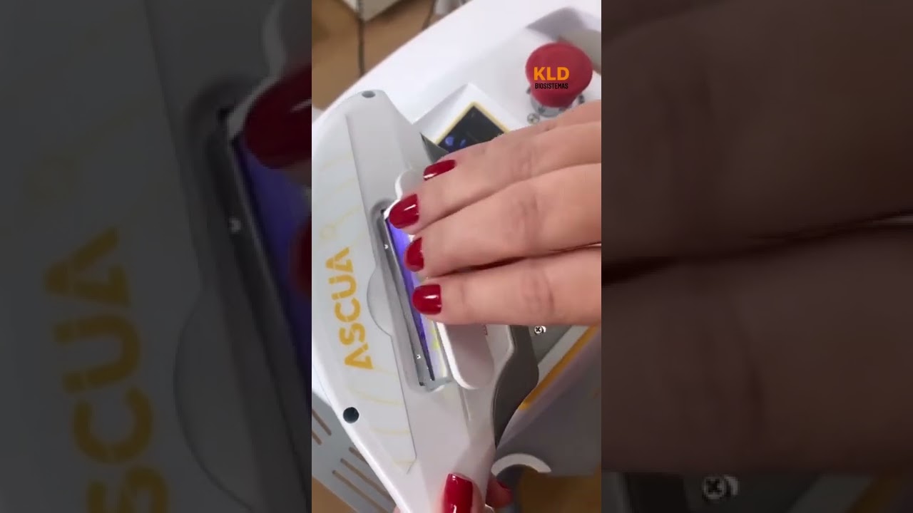 Novo Áscua KLD - Aparelho Luz Intensa Pulsada | Shopfisio