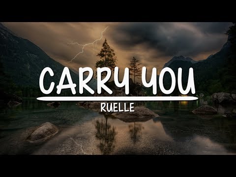 Ruelle   Carry You Lyrics Video  Serendipity