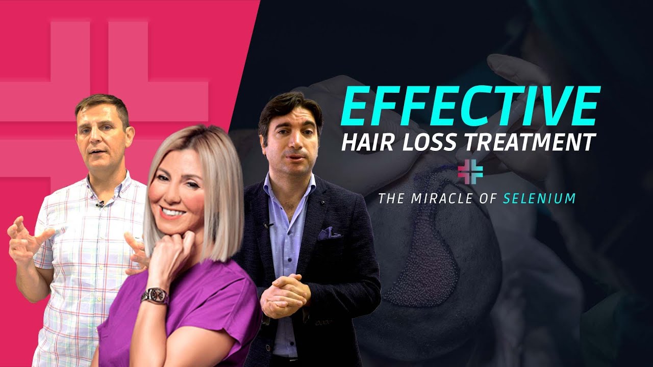 MORE HAIR ROOTS | EFFECTIVE HAIR LOSS TREATMENT (Selenium Technique)