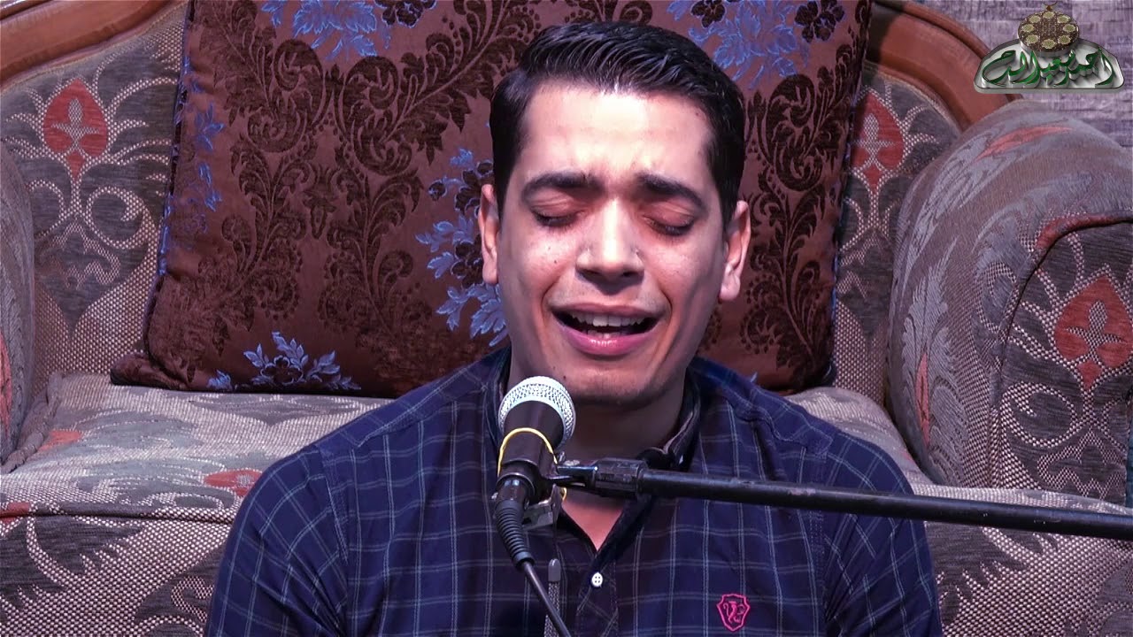 عيدوا علي الوصال عيدوا المنشد محمود هلال بمضيفة الشيخ سعيد عمران الدح