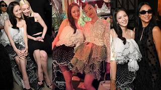 Jisoo’s Cute Interactions W Celebs at Dior Cruise 2027 (Anya Taylor-Joy, Yumi Kawai, Greta Lee ...)