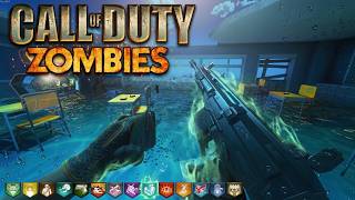 The NEW Blue Archive Classroom Night Edition Zombie Map!