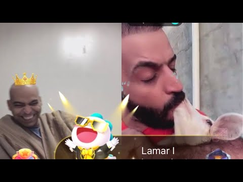 تحدي ملاحي مع احمد عبدالله العراقي يحكم عليه ي الخروف بتموتت ضحكك