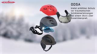 Cp Corao Skihelm Mit Visier - Erklärung Odsa-System De