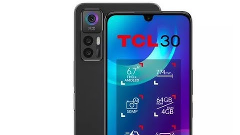 TCL 30+ phone review