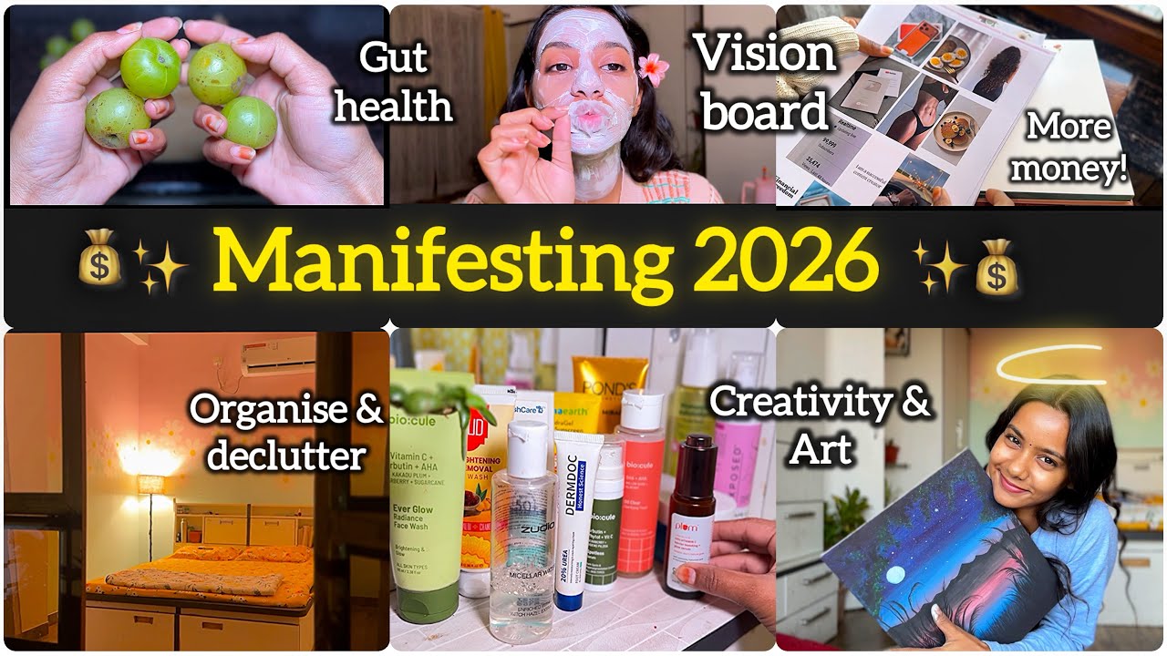  Manifesting 26 💕💰✨ Vision Board, Self-Care & Cafe Hopping ☕