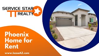 Phoenix Homes for Rent 4BR/3BA by Phoenix Property Management | Service Star Realty