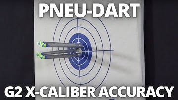 HOW THE PNEU-DART G2 X-CALIBER DEMONSTRATES ACCURACY