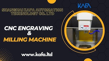 CNC Engraving and Milling  Machine  || KAFA-5040