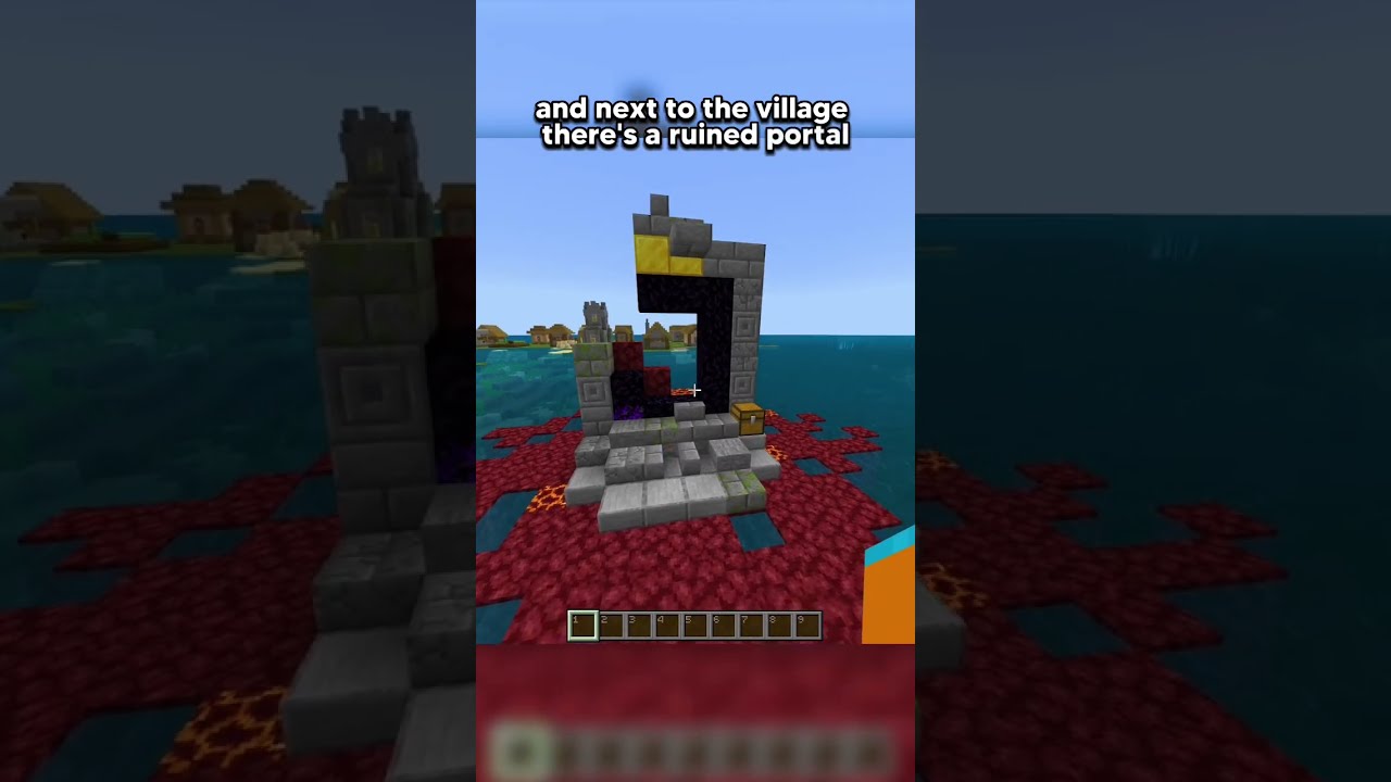 BEST MINECRAFT BEDROCK SEED 