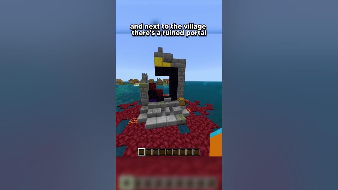 BEST MINECRAFT BEDROCK SEED?! BEST MINECRAFT BEDROCK SEED?!