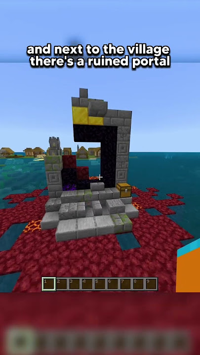 BEST MINECRAFT BEDROCK SEED?!