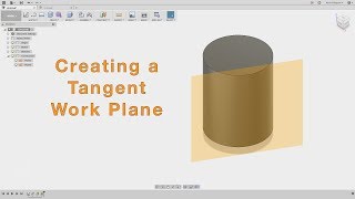Fusion 360 - Create a Feature on a Cylinder Wall