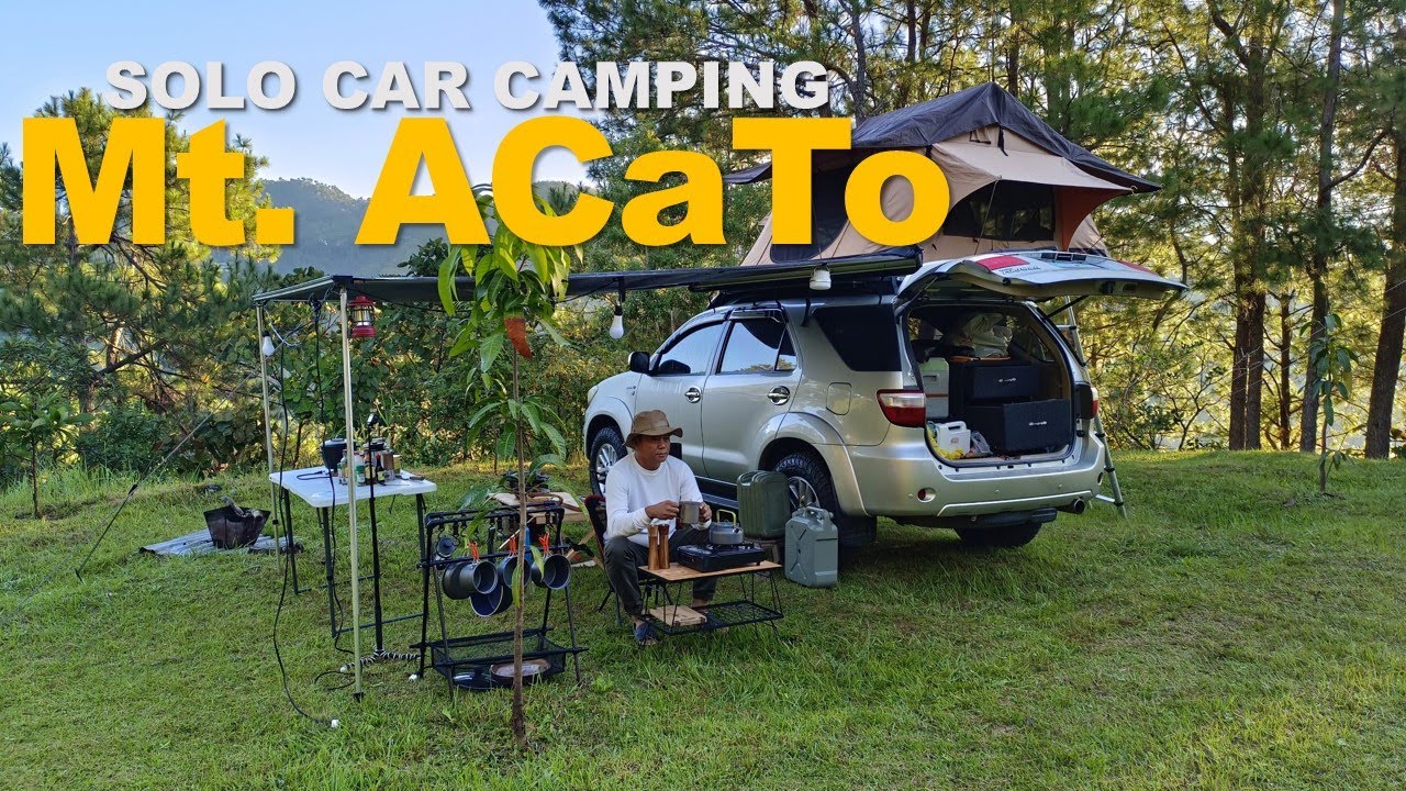 SOLO CAR CAMPING | Ep35 : MOUNT ACATO