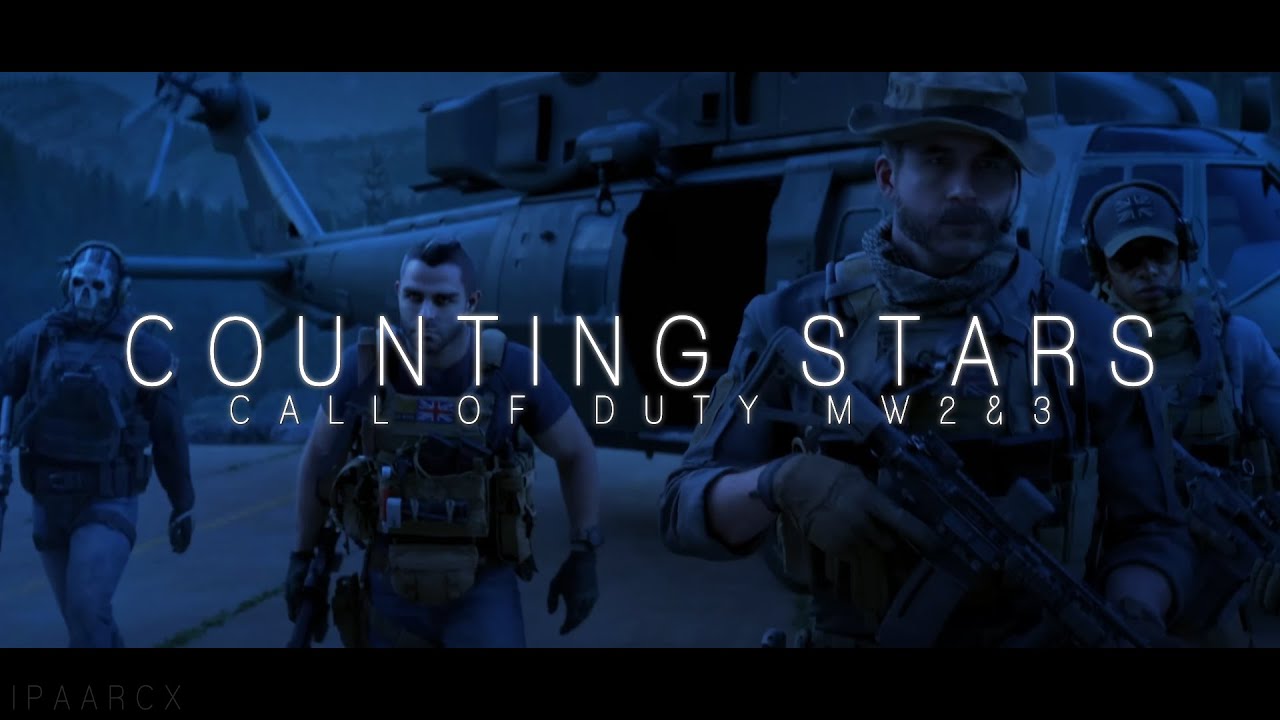 Counting Stars | Call Of Duty MW2 & MW3
